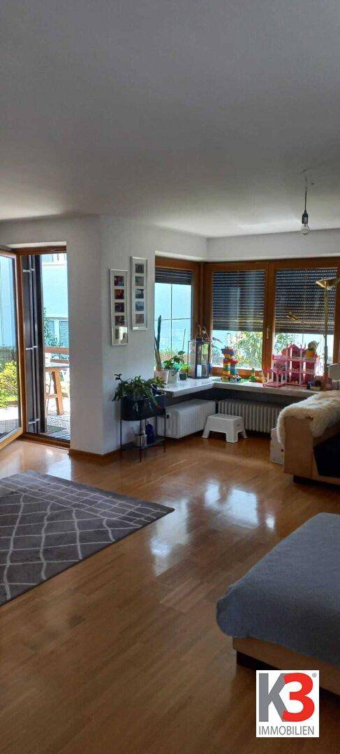 K3 - ruhig gelegener Bungalow in Ranshofen mit Garten, Terrasse &amp; Garage – Top Lage! - Widok 4