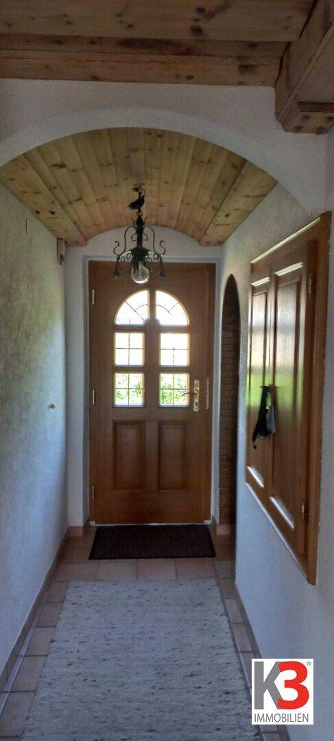 K3 - ruhig gelegener Bungalow in Ranshofen mit Garten, Terrasse &amp; Garage – Top Lage! - Więcej