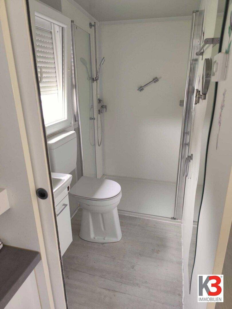K3 - MOBILHEIM, 54 m² Wohnfläche, großes Carport, Toller Preis! Ab sofort verfügbar. - Mehr