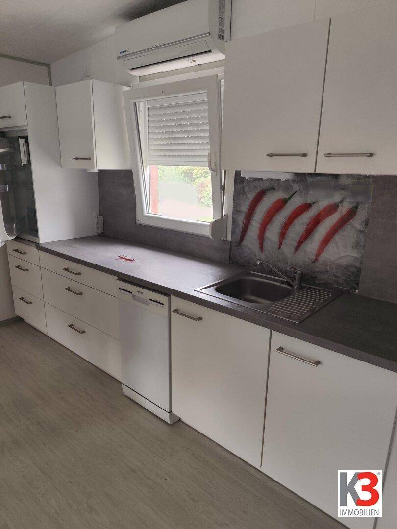 K3 - MOBILHEIM, 54 m² Wohnfläche, großes Carport, Toller Preis! Ab sofort verfügbar. - Ansicht 5