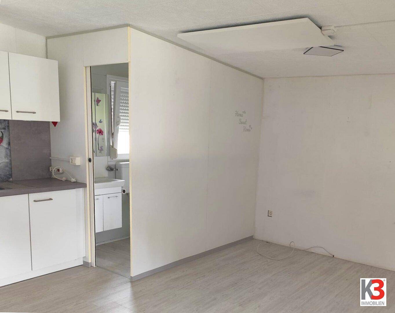 K3 - MOBILHEIM, 54 m² Wohnfläche, großes Carport, Toller Preis! Ab sofort verfügbar. - Ansicht 6