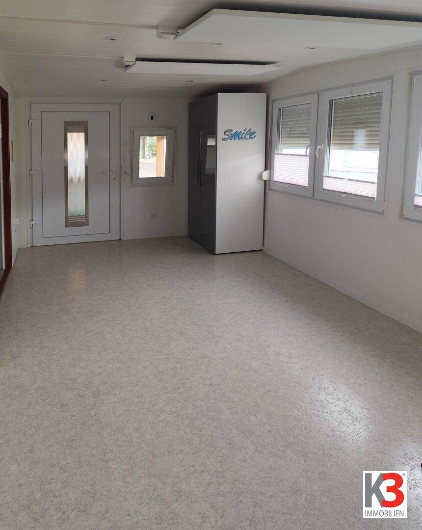 K3 - MOBILHEIM, 54 m² Wohnfläche, großes Carport, Toller Preis! Ab sofort verfügbar. - Ansicht 3