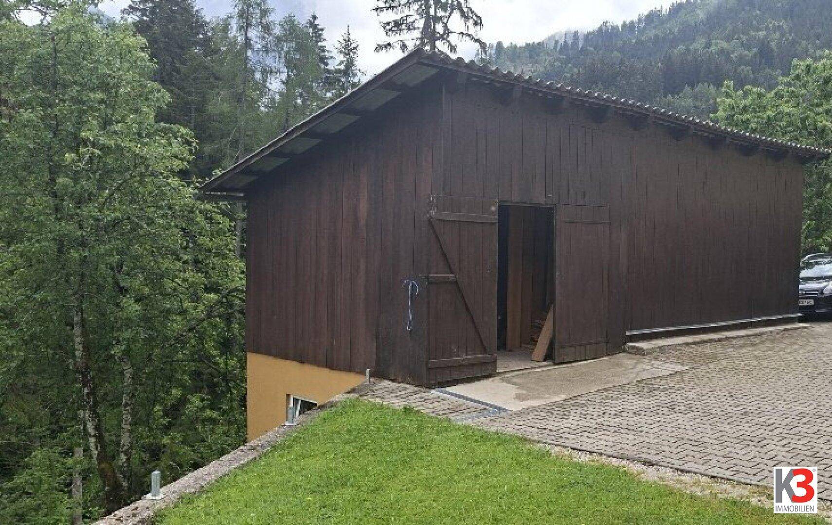 K3 - EINFAMILIENHAUS IN WALDRANDLAGE MIT BERGBLICK - Alleinlage mit großem Grundstück und 2 Nebengebäuden. - Ansicht 6