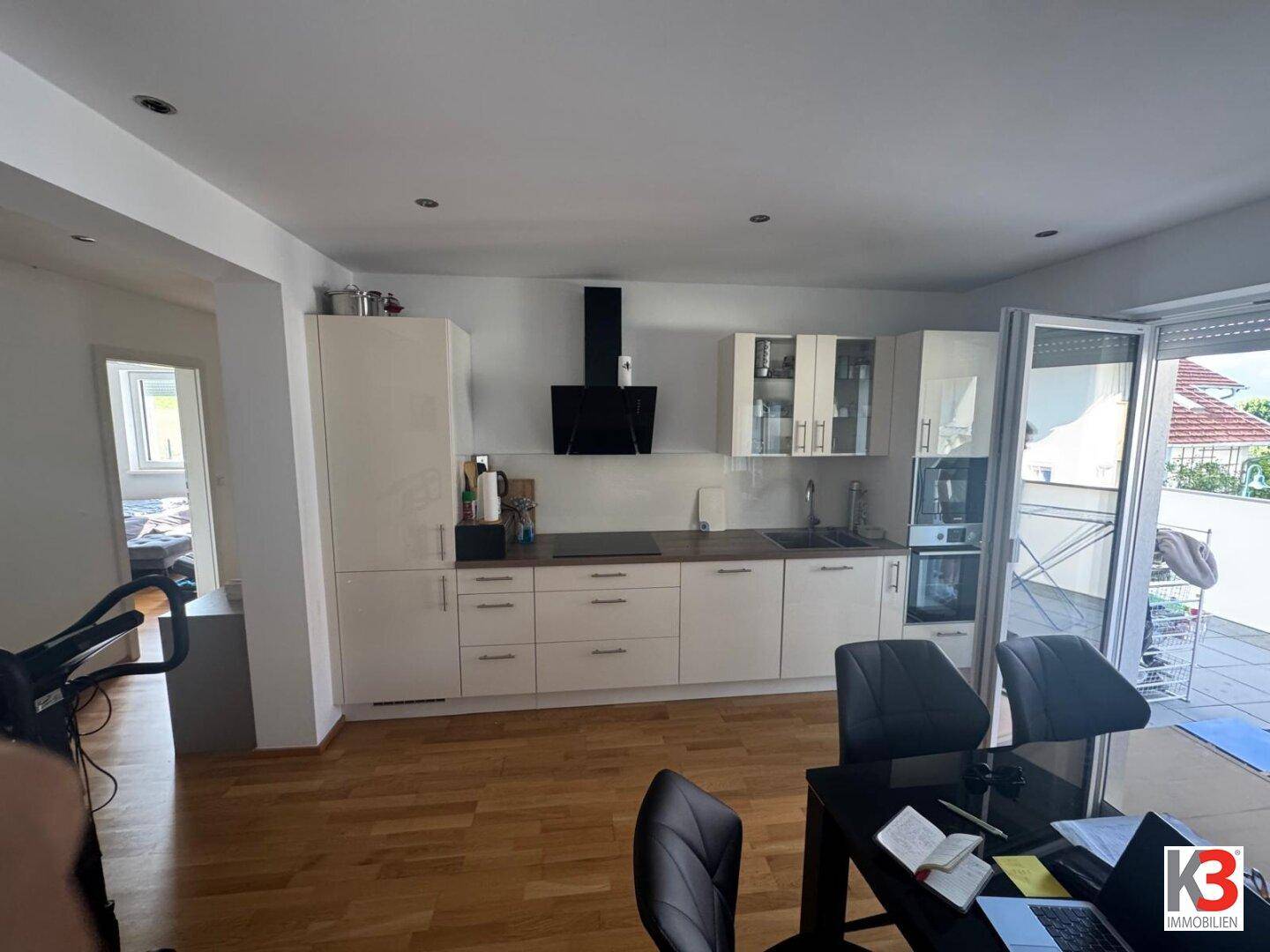 K3 präsentiert moderne Gartenwohnung in Bergheim - Ansicht 3