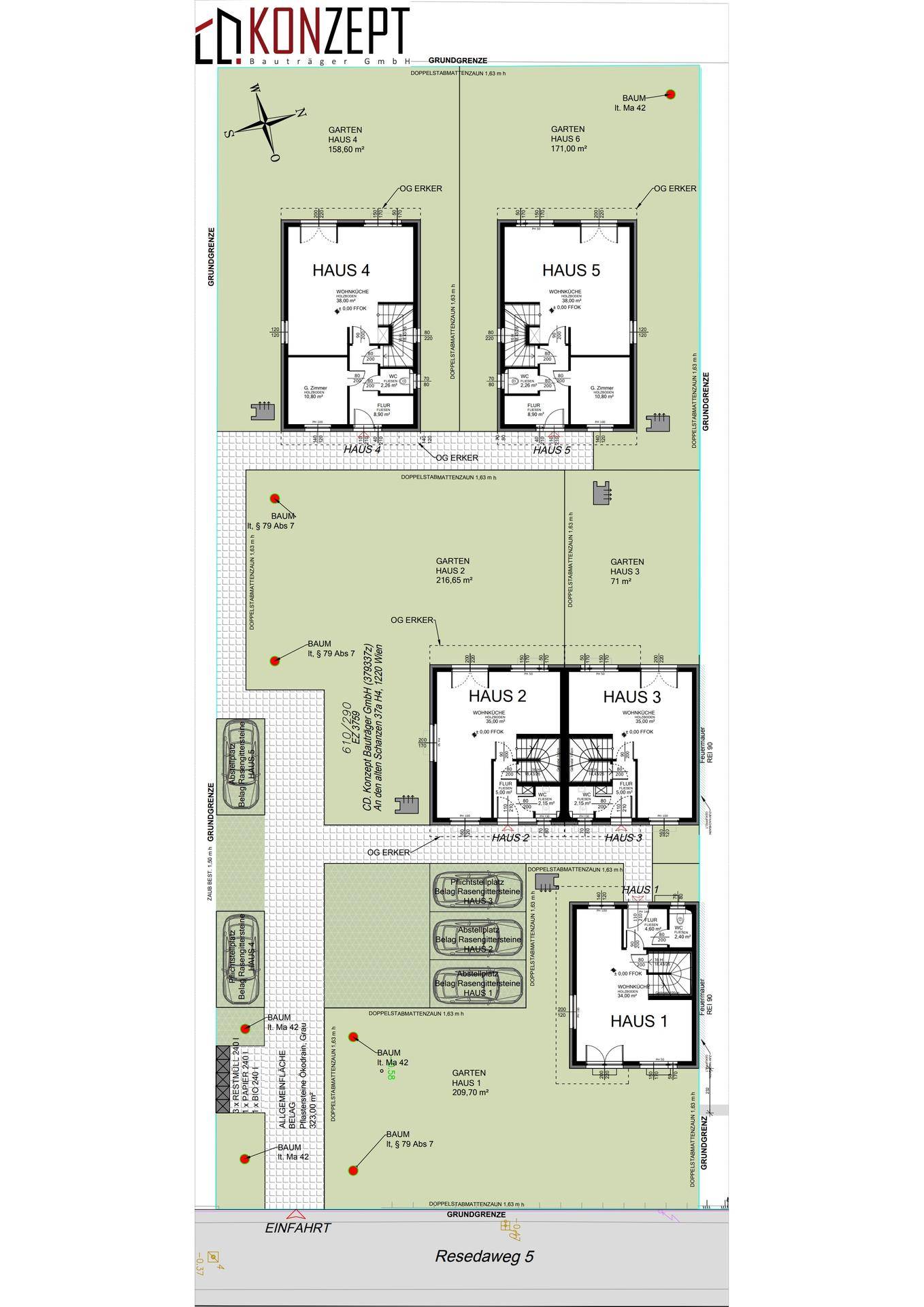 Lageplan
