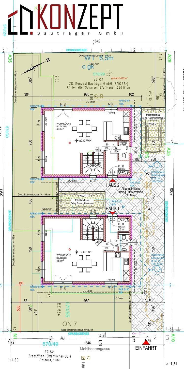 Lageplan Mehlbeerengasse 7__1 Kopie