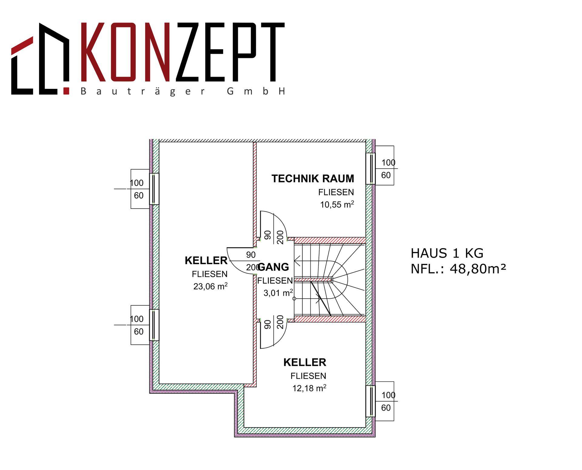 Großzügige Doppelhaushalte in Zentraler Lage - Поглед 6