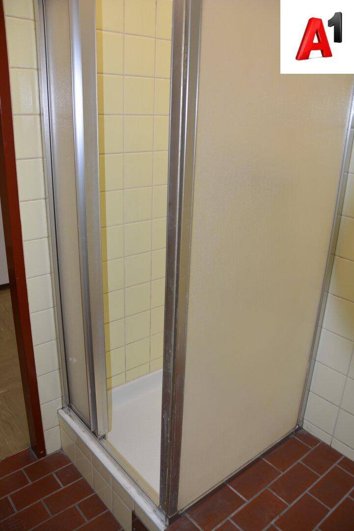 Dusche (Plan Raum M)