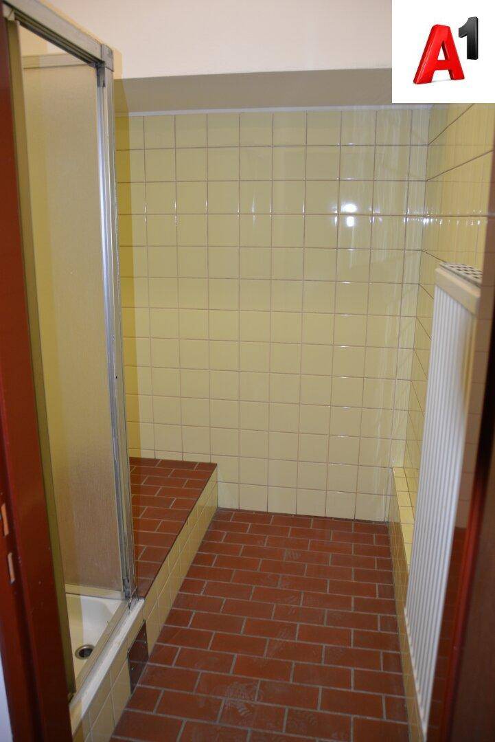 Dusche (Plan Raum M)