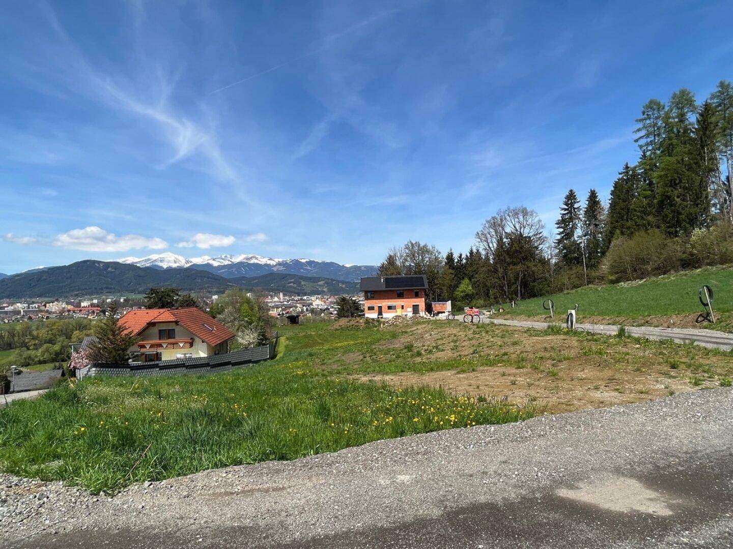 Baugrund mit 745 m² nahe Knittelfeld - Ansicht 3