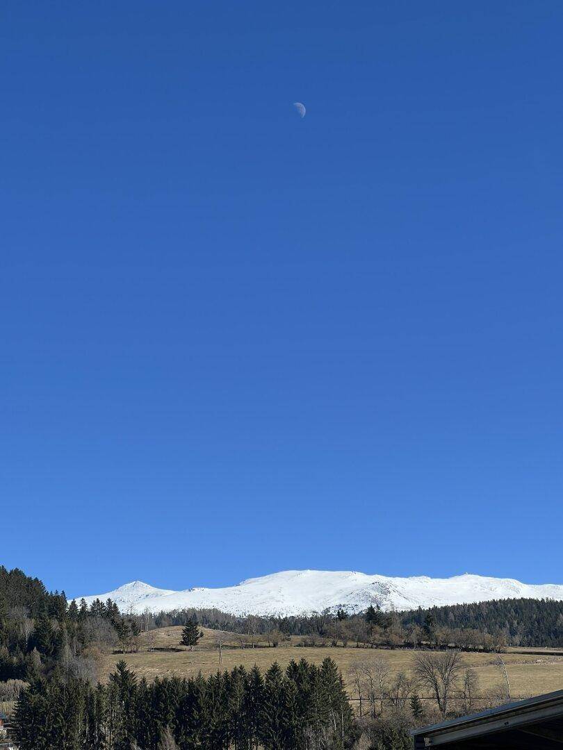 Fernblick auf den Zirbitzkogel