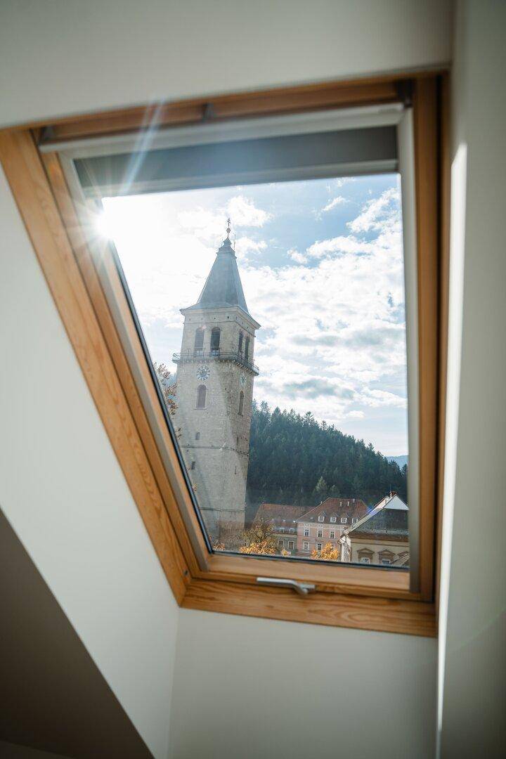 Aussicht auf Sternenturm