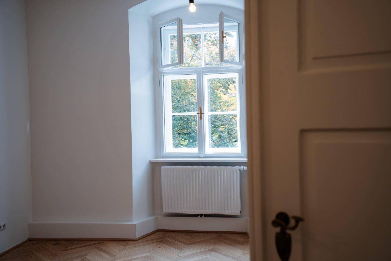 renovierte Altbaufenster