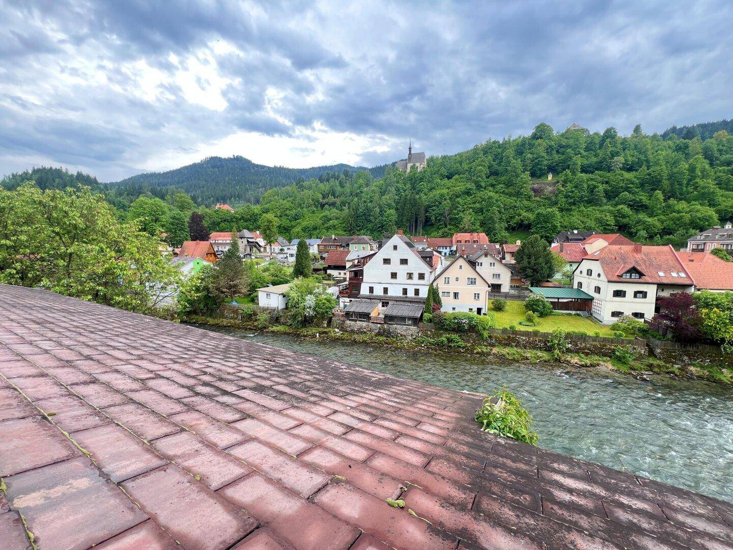Blick auf die Mur