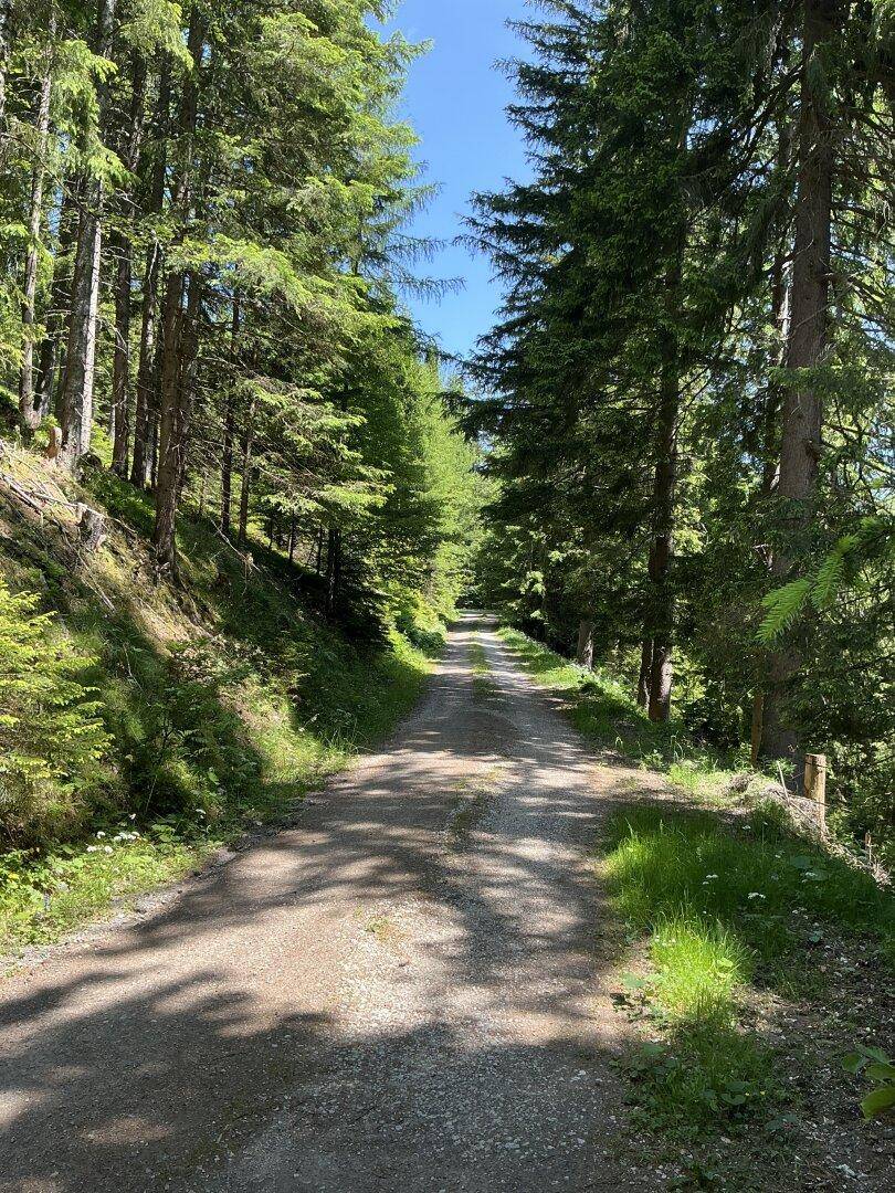 Zufahtswege
