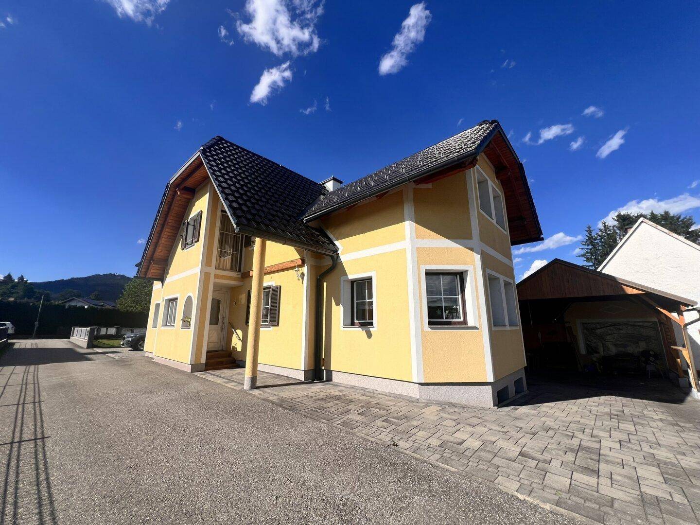 schönes Wohnhaus mit ruhigem Garten und Nebengebäude in Spielberg - Ansicht 6