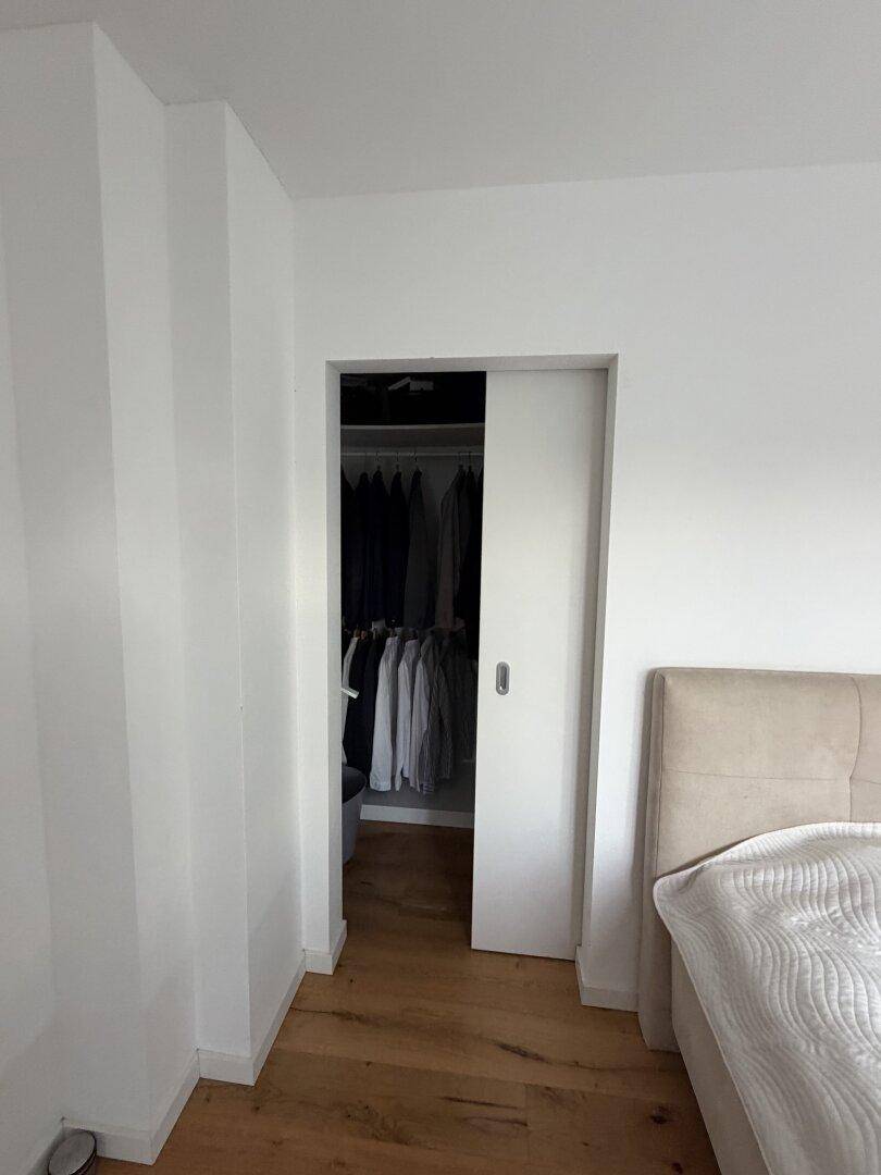 Schrankraum im Haus 2