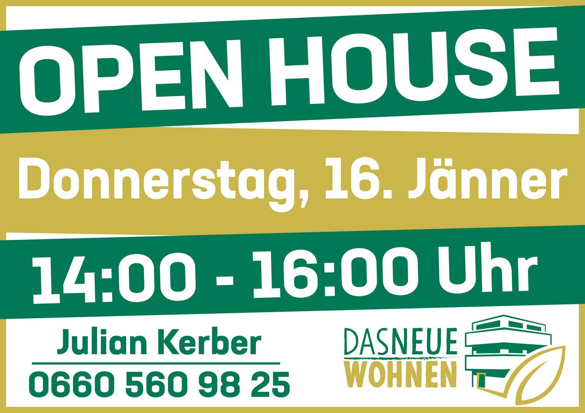 Open House 16.01.25