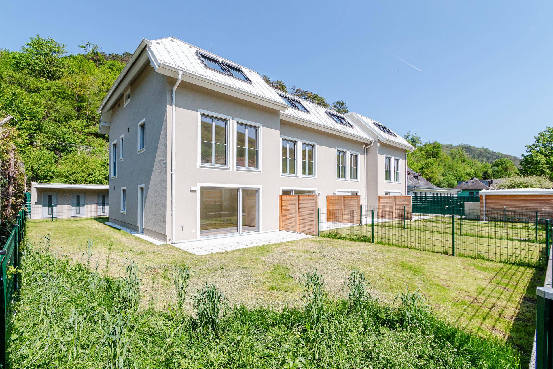 Garten und Terrasse