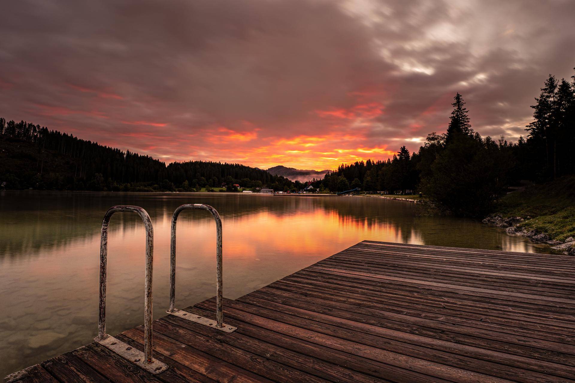 Erlaufsee_bei_Sonnenaufgang