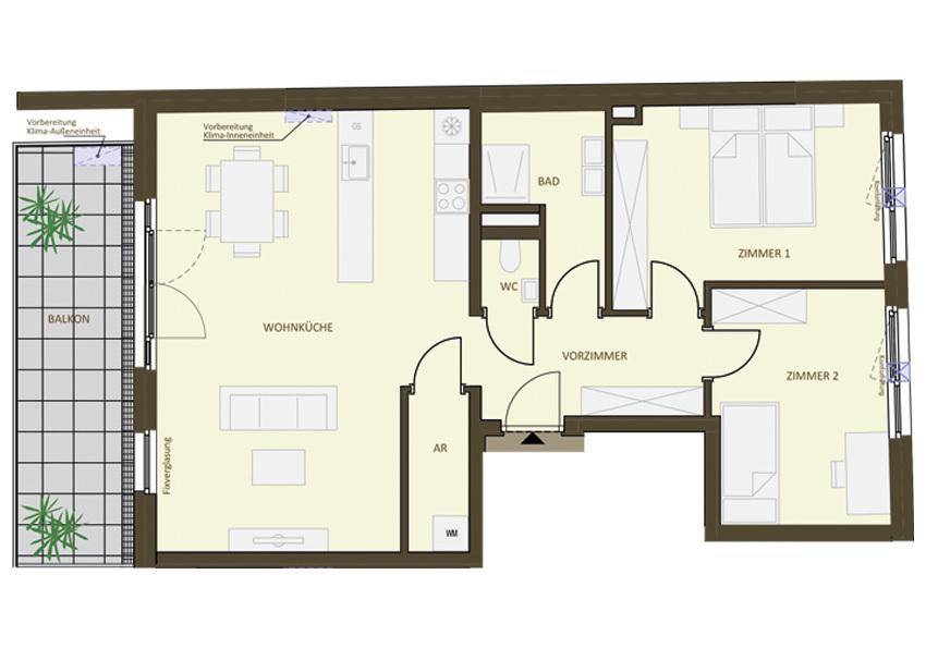 Wohnungsplan- aktuell