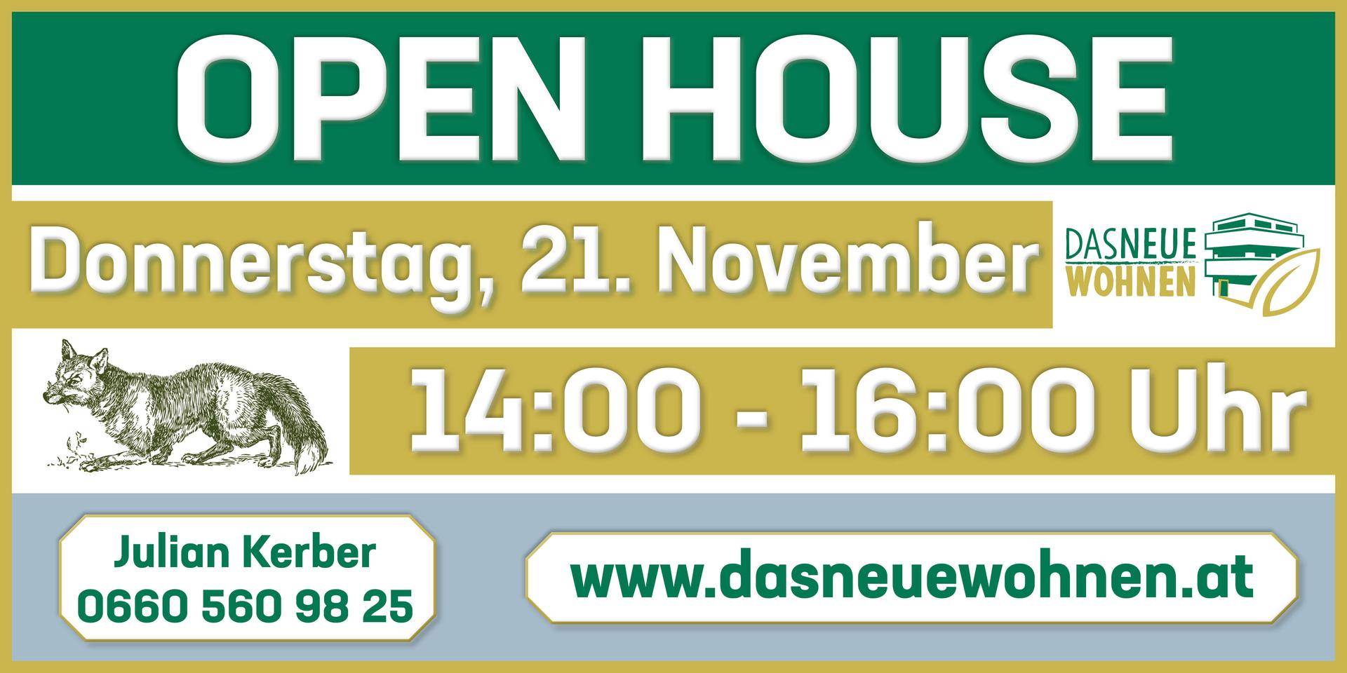 Open House 21.11.24