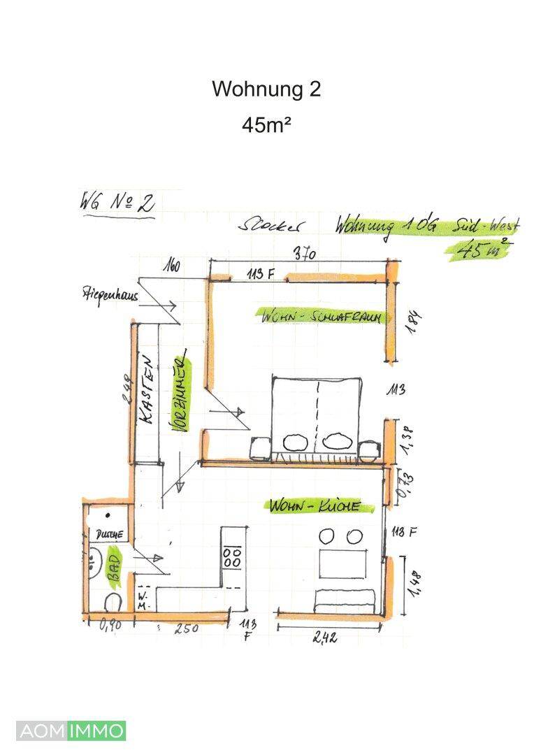 Wohnung 2