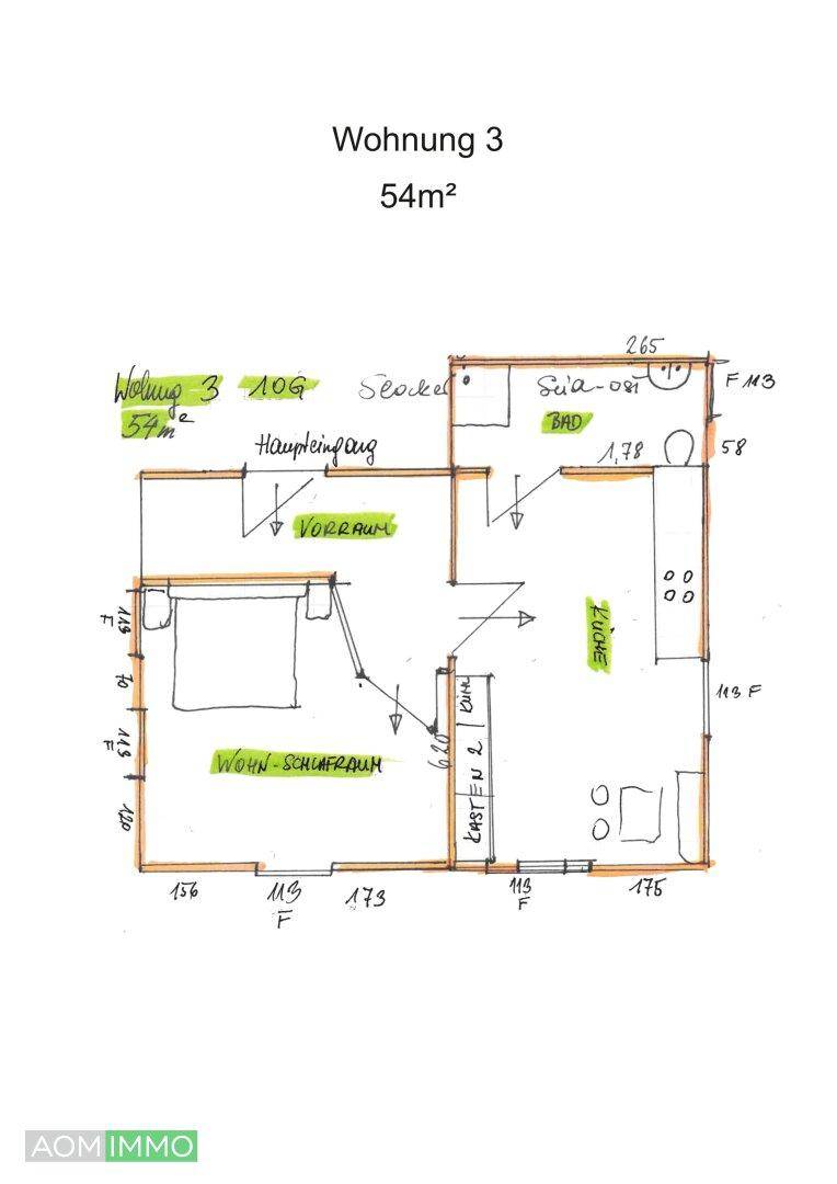 Wohnung 3