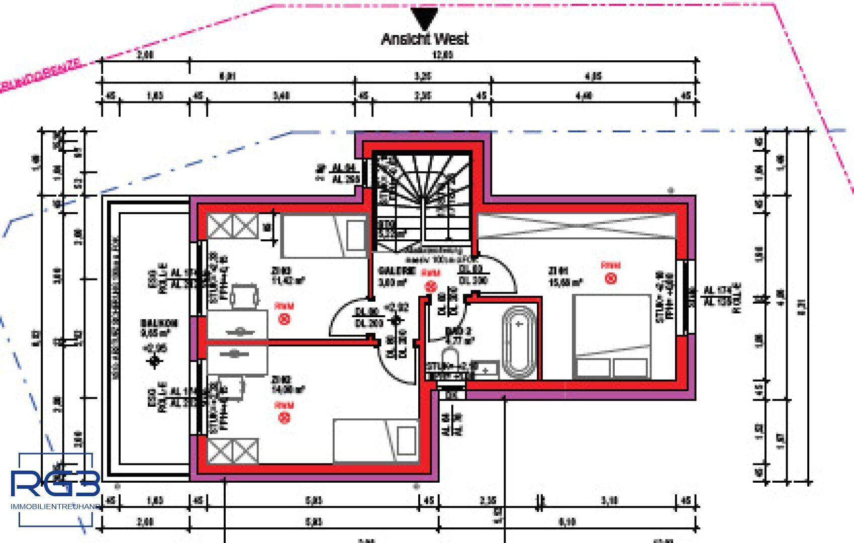 NOCH 1 HAUS VERFÜGBAR! Lichtdurchfluteter Familientraum! - Ansicht 3