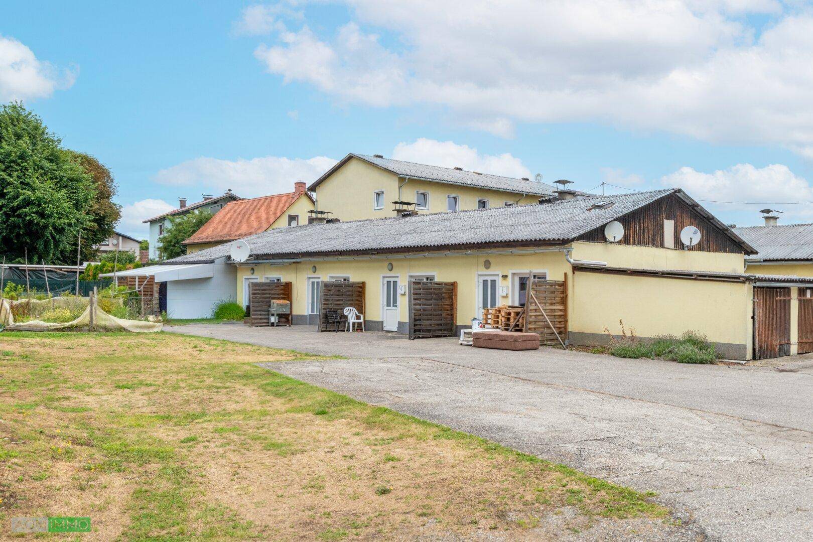 HAUS 4D, 4 Wohnungen mit Parkplatz
