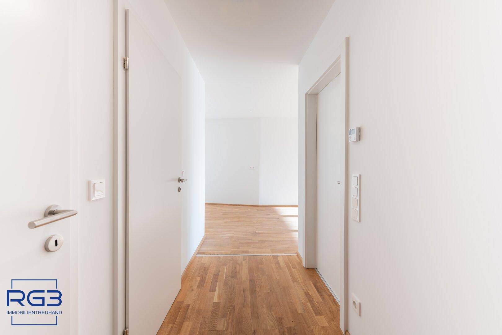 Sehr sonnige neue Top-Wohnung nahe der Alten Donau - Widok 5