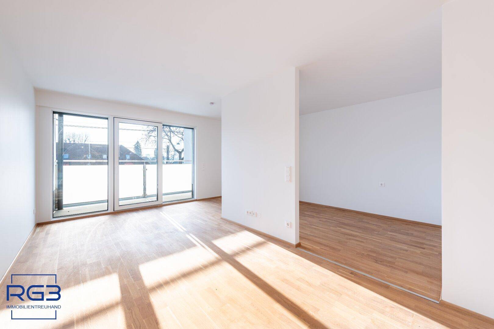 Sehr sonnige neue Top-Wohnung nahe der Alten Donau - Widok 2