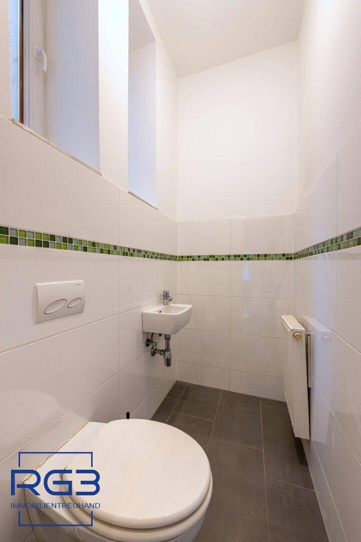 WC – Separater Sanitärraum