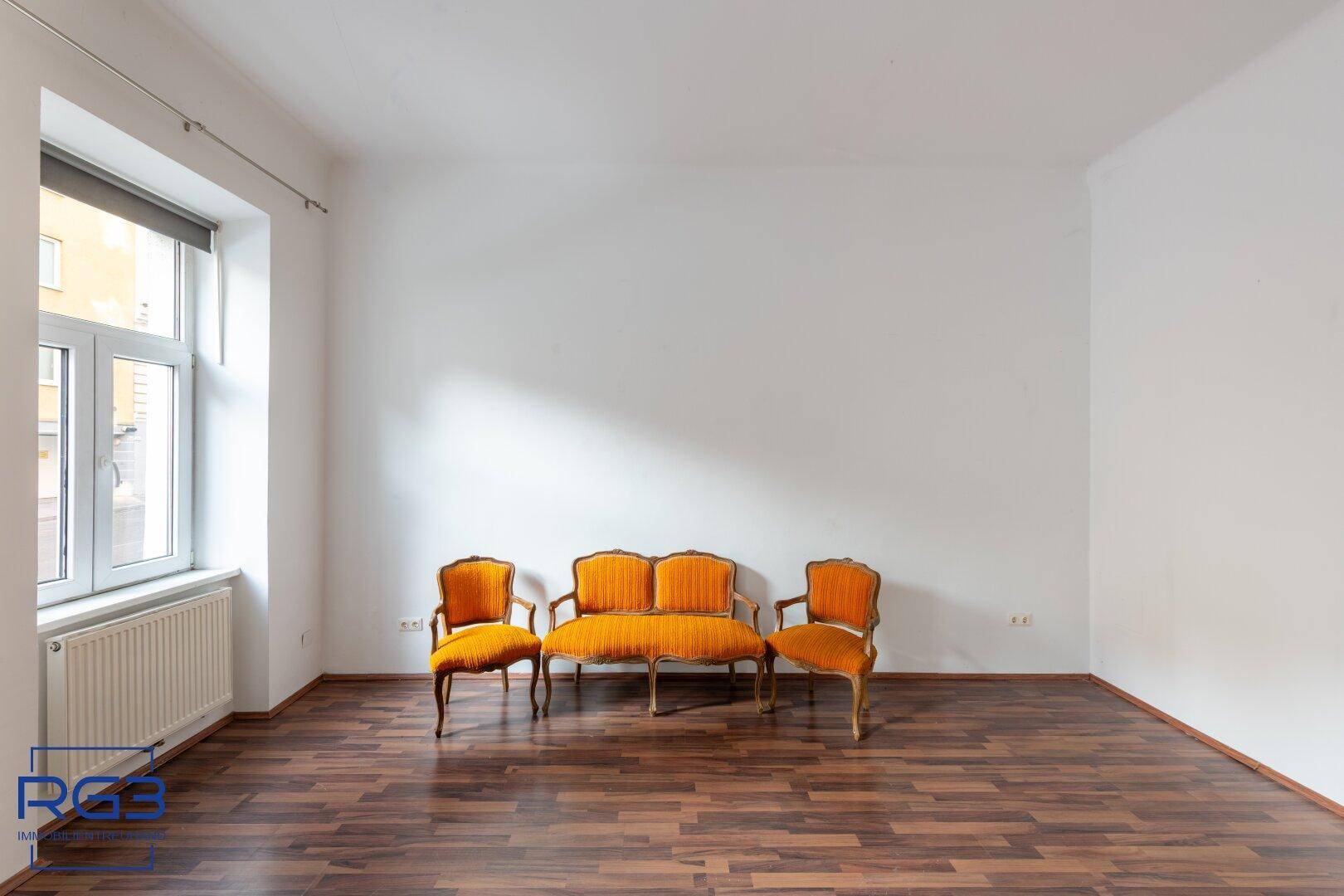 Großes Zimmer – Sitzbereich