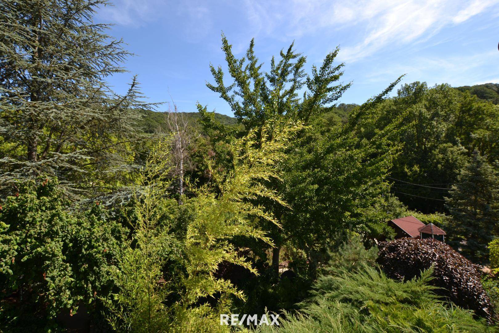 Ausblick Schlafzimmer