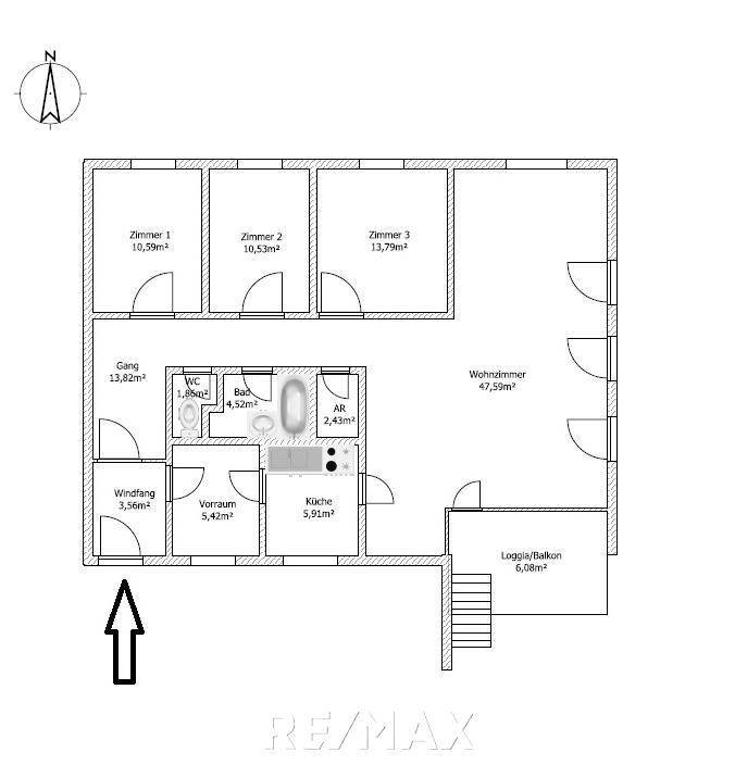 Plan Grundriss