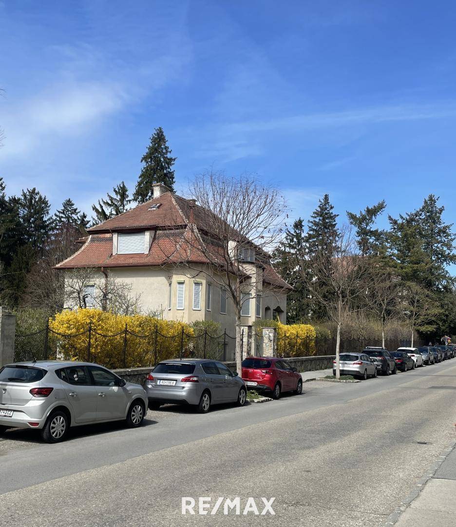 Haus Straßen Ansicht