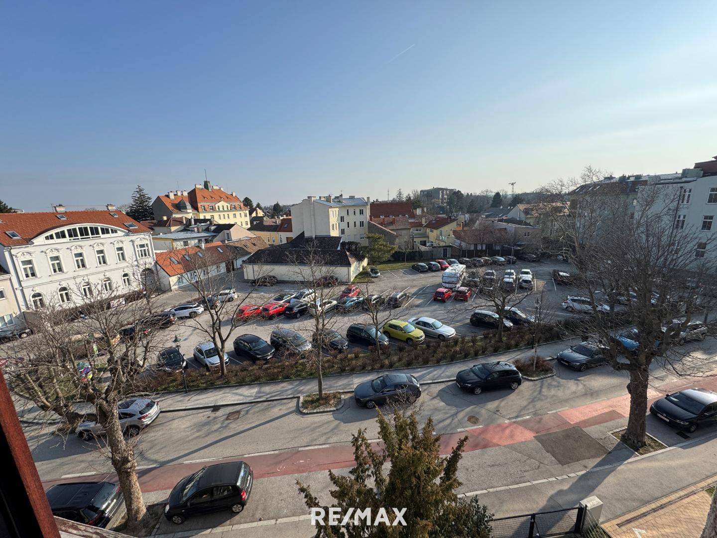 Ausblick Wohnzimmer