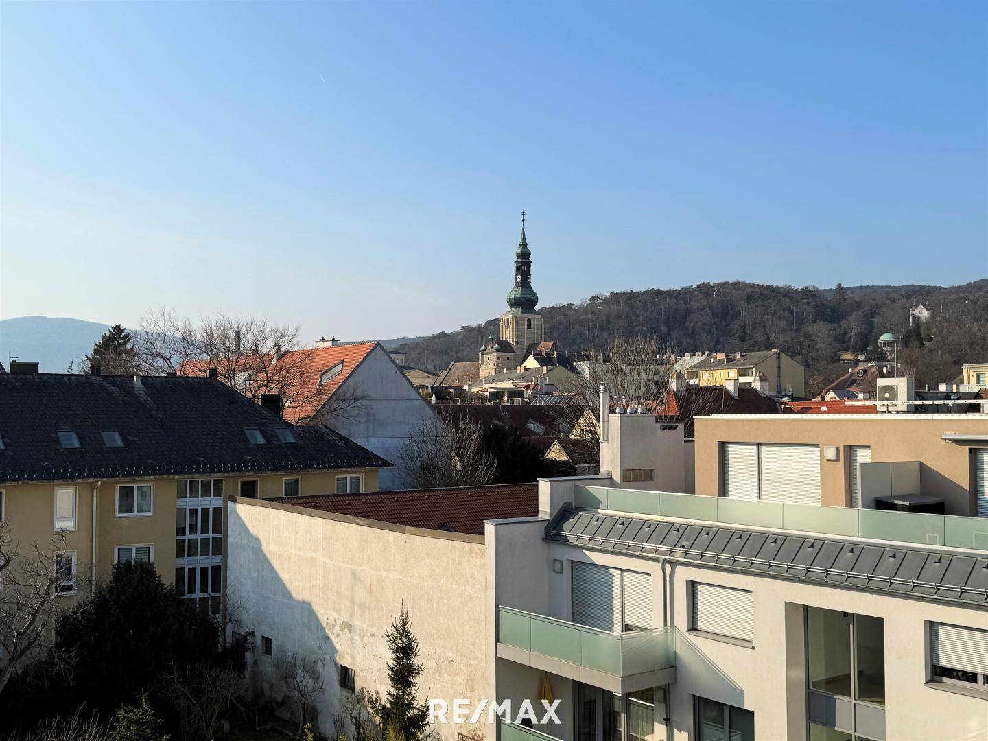 Ausblick Schlafzimmer