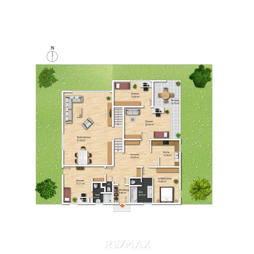 Grundriss EG