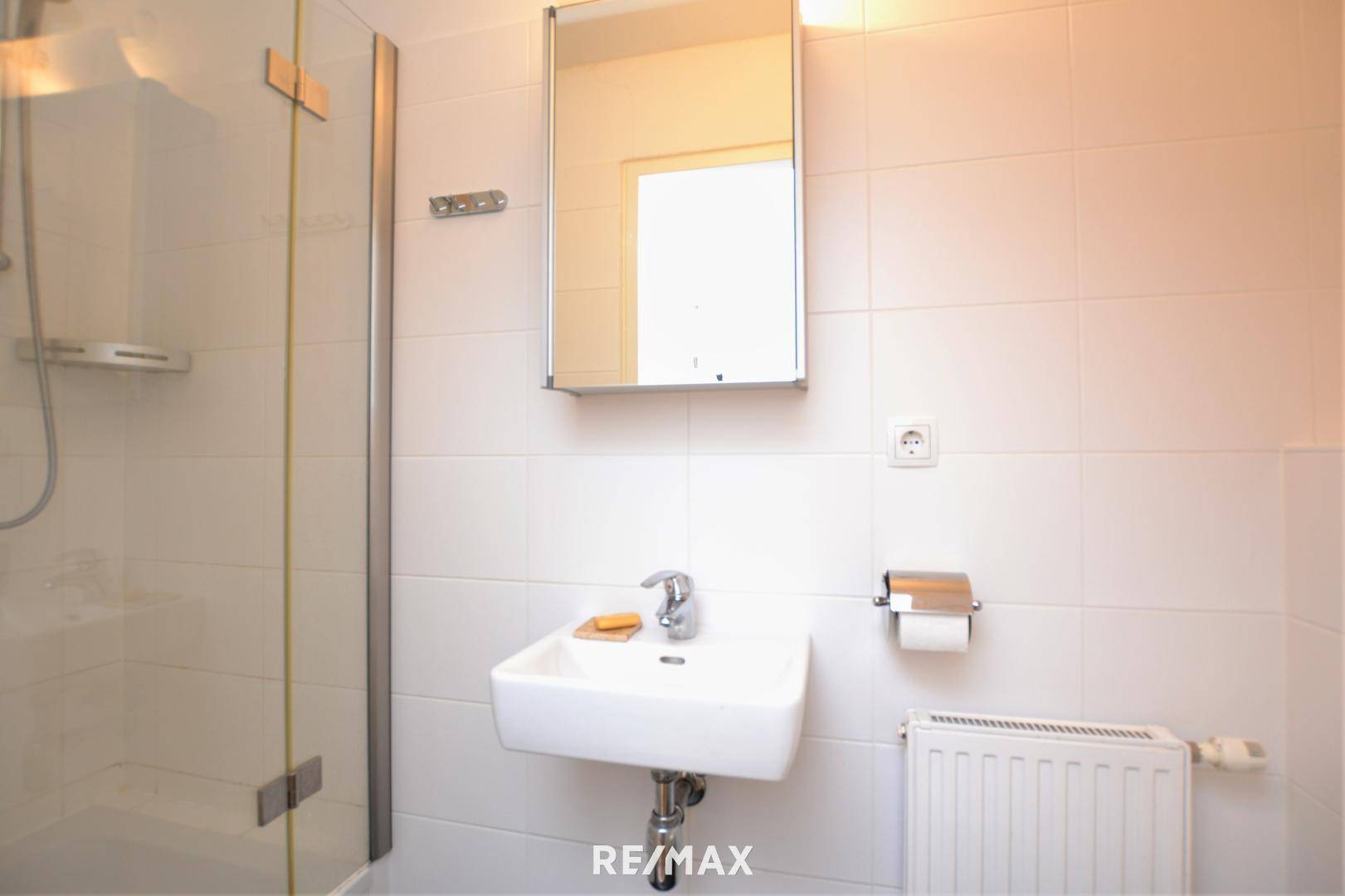 WC mit Dusche
