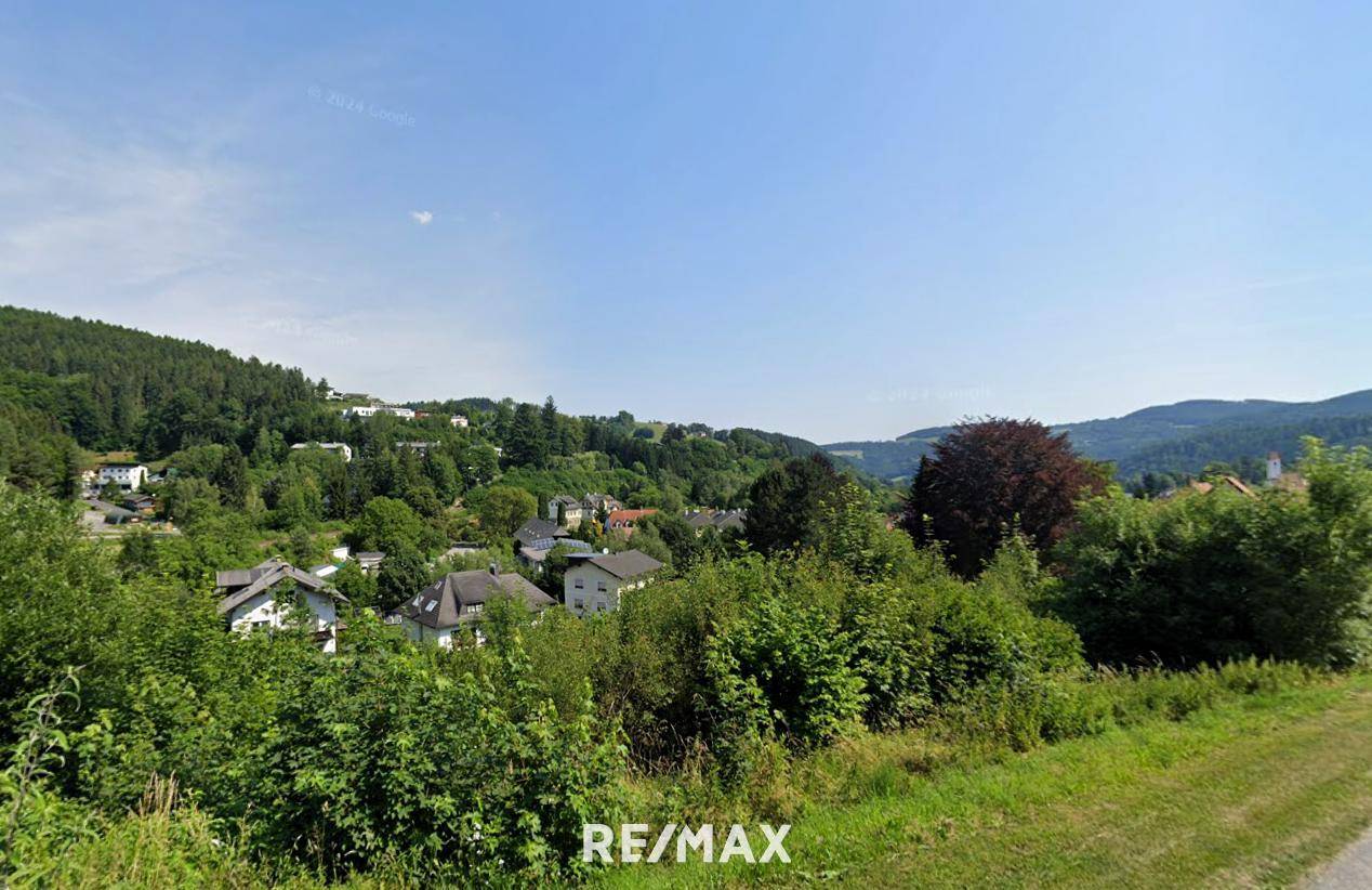 Grundstück mit Ausblick