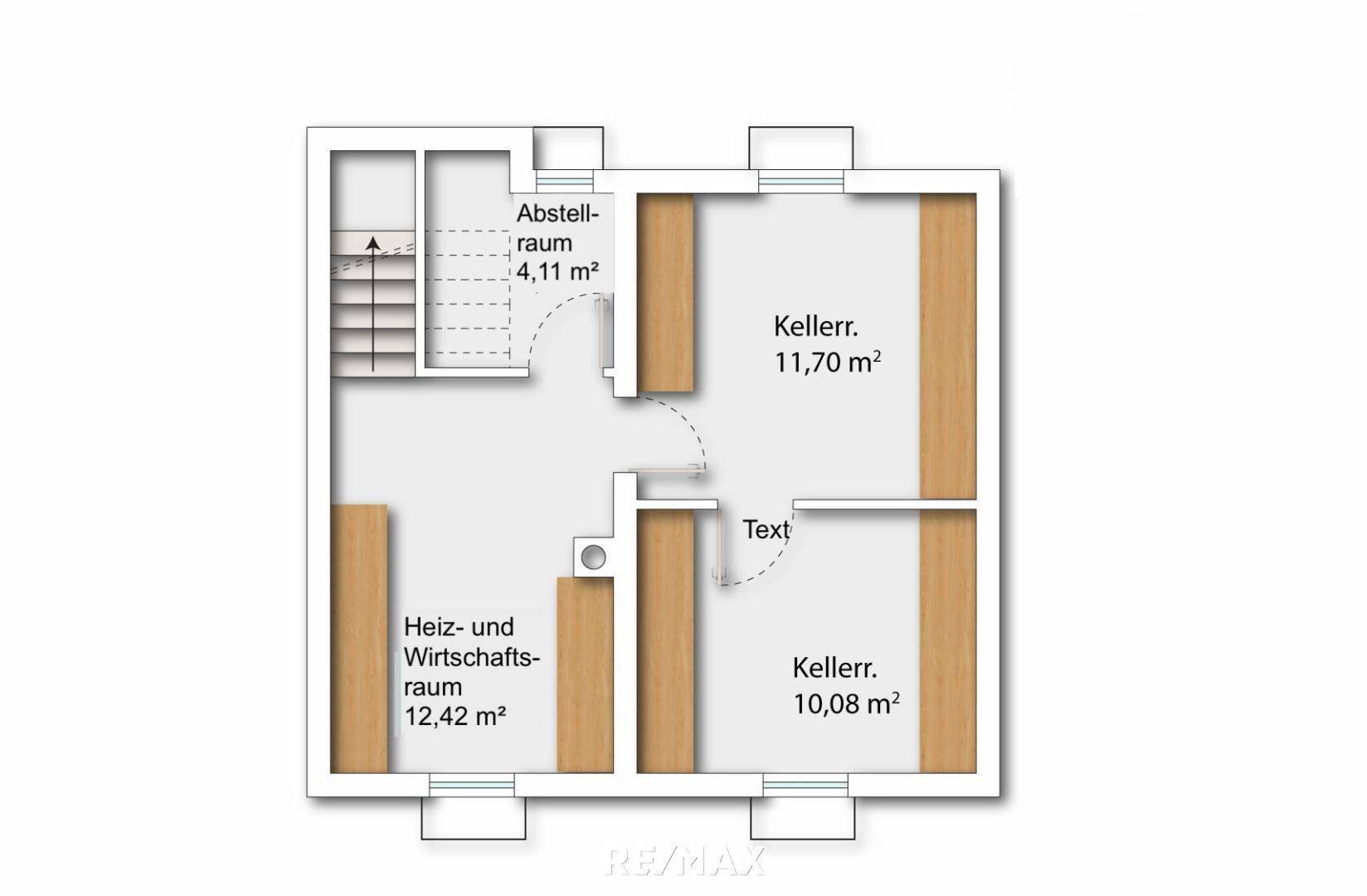 Grundriss Keller