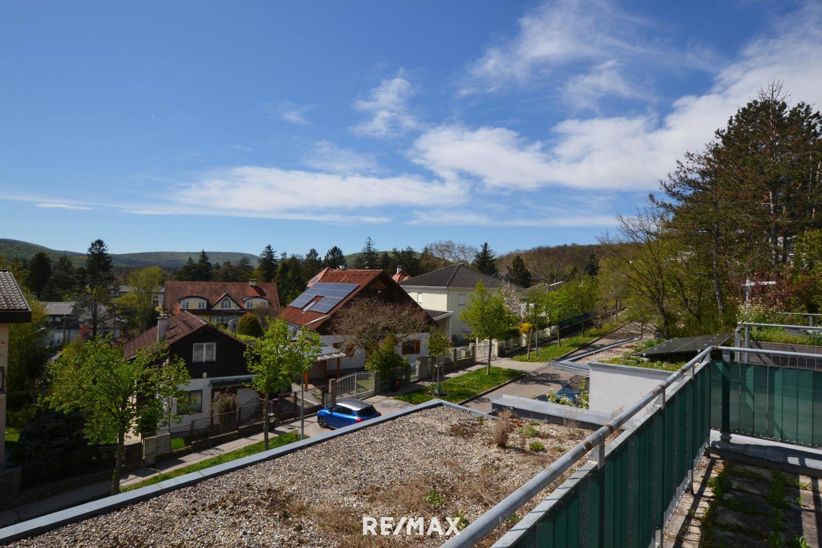Ausblick Terrasse