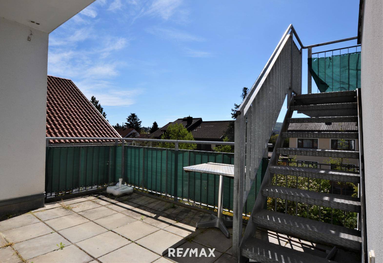Loggia mit Balkon