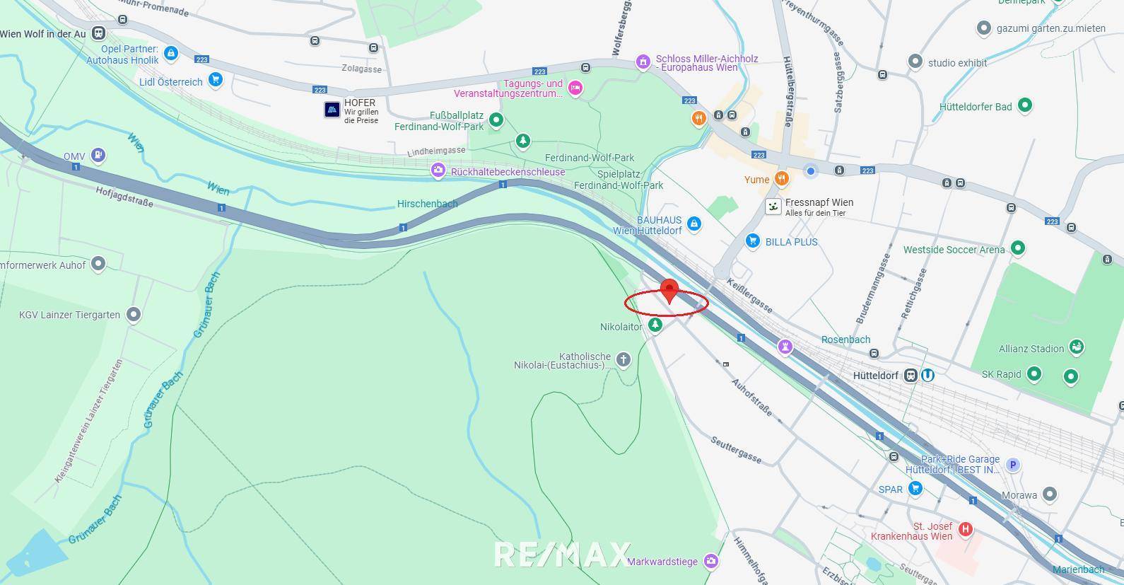 Lageplan