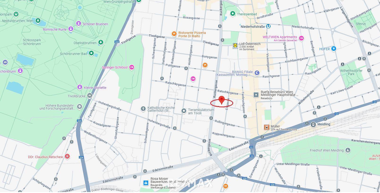 Lageplan