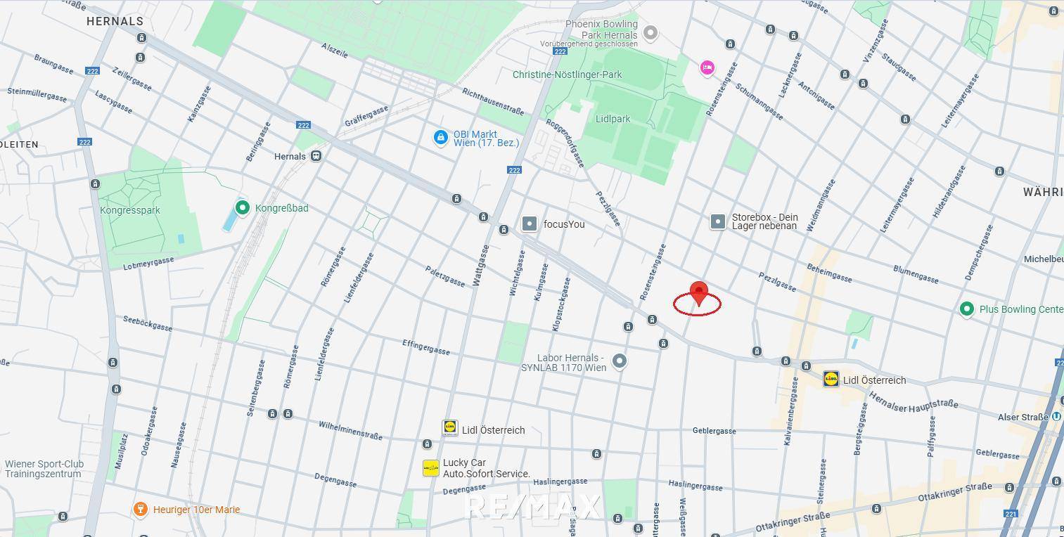 Lageplan