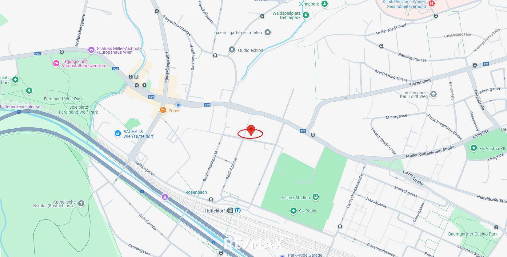 Lageplan