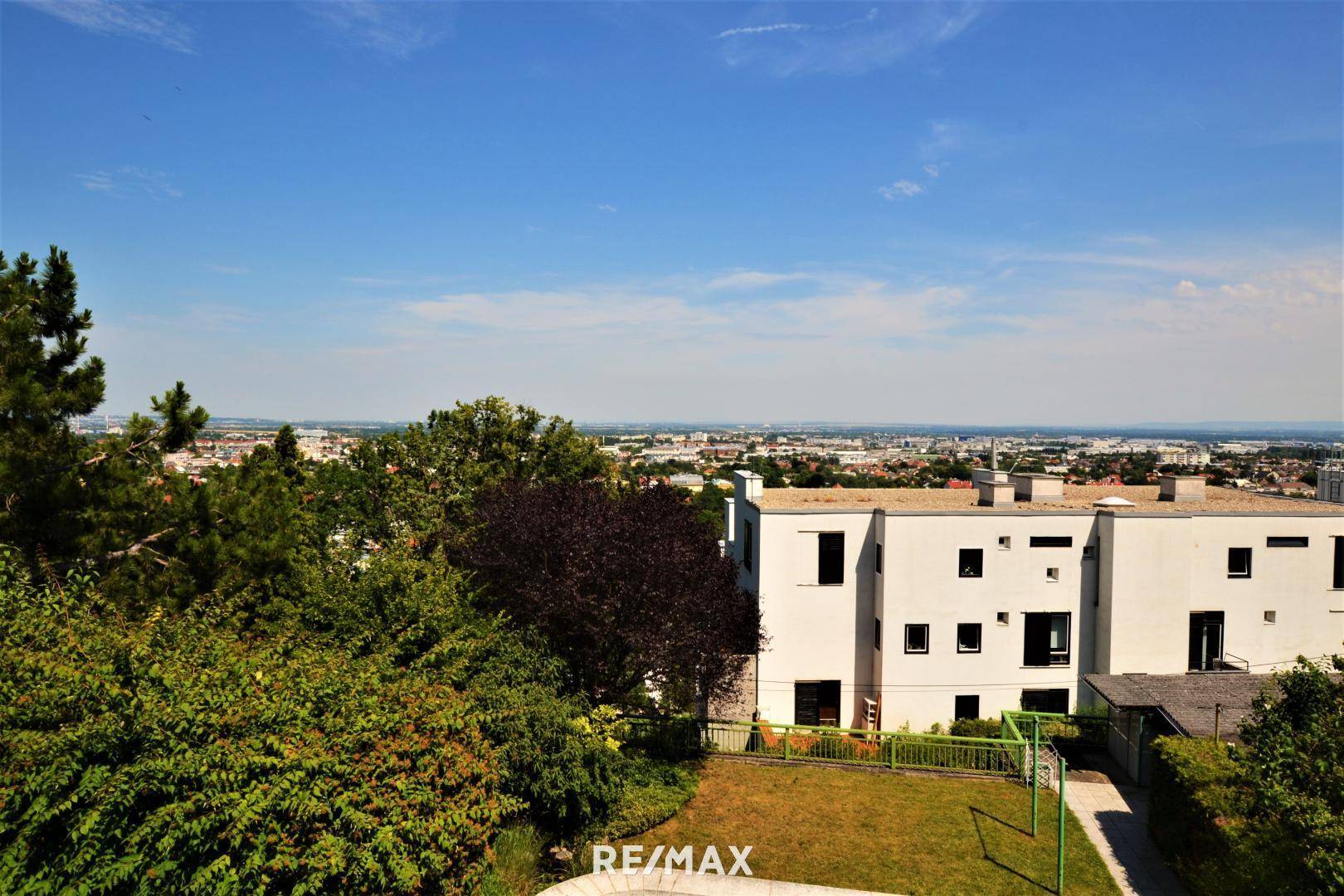 Ausblick vom Wohnzimmer